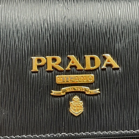 SOLD on Depop- Prada Vitello Crossbody WOC - Picture 8 of 8
